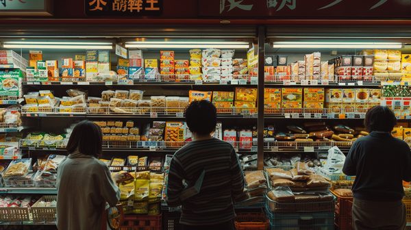 Découverte des trésors culinaires d'une épicerie japonaise