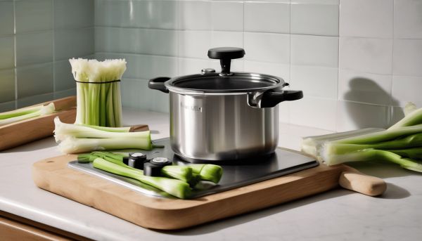 Optimiser le temps de cuisson des poireaux à la cocotte-minute