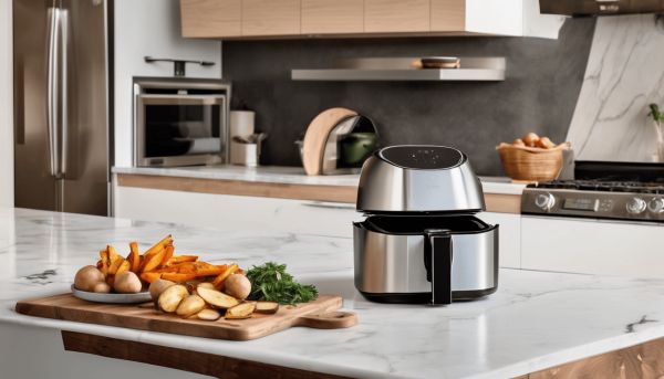 Optimiser votre cuisine avec l’airfryer Moulinex : avis et performances