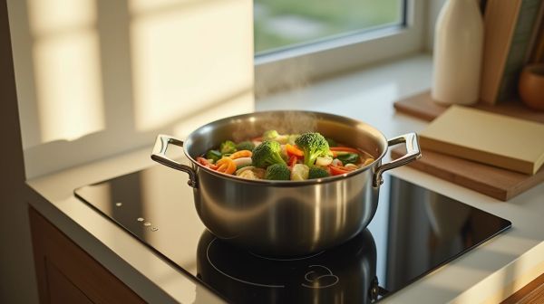 Poêle inox : une méthode de cuisson saine et durable