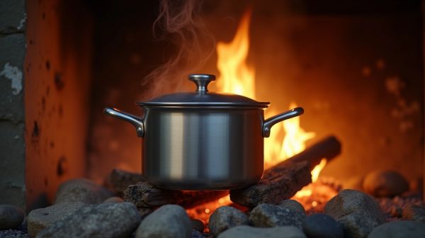 Poêle inox : une méthode de cuisson saine et durable