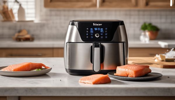 Saumon surgelés air fryer : réussir une cuisson parfaite en 15 minutes