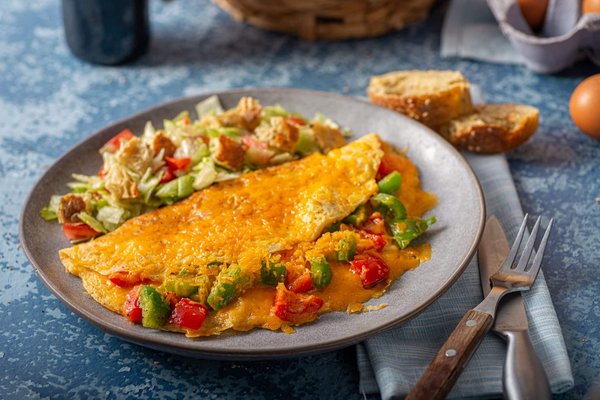 les secrets d'une omelette salée réussie