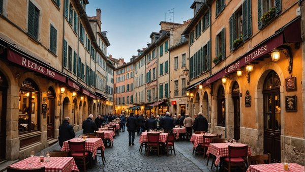 Visiter le vieux lyon à travers ses bouchons lyonnais: auberge des canuts
