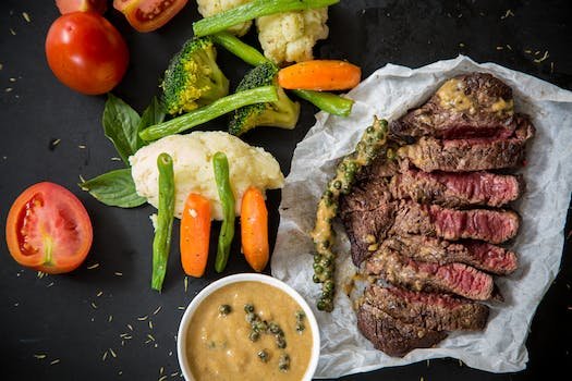 Sauce au poivre vert pour steak et entrecôte